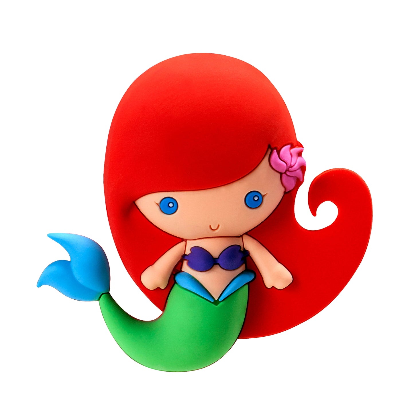 Aimant Disney Ariel 3D – La Petite Sirène | Accessoire Collection et Déco