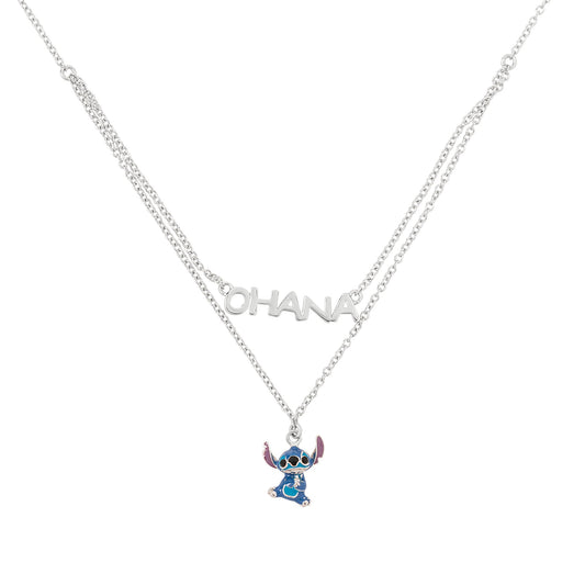 Collier Stitch  / Ohana - Disney