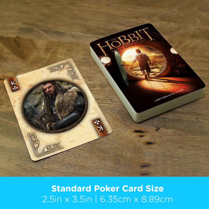 LE HOBBIT - Jeu de cartes