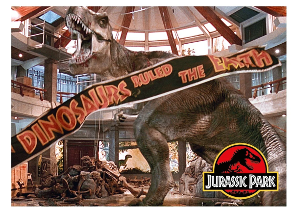 Magnet T-rex - Jurassic Park