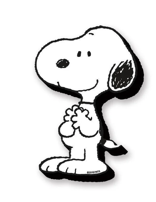 Gros Magnet  / Aimant  - Snoopy