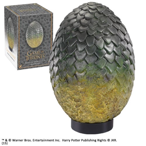 Figurine / Réplique Oeuf Rhaegal - Game of Thrones