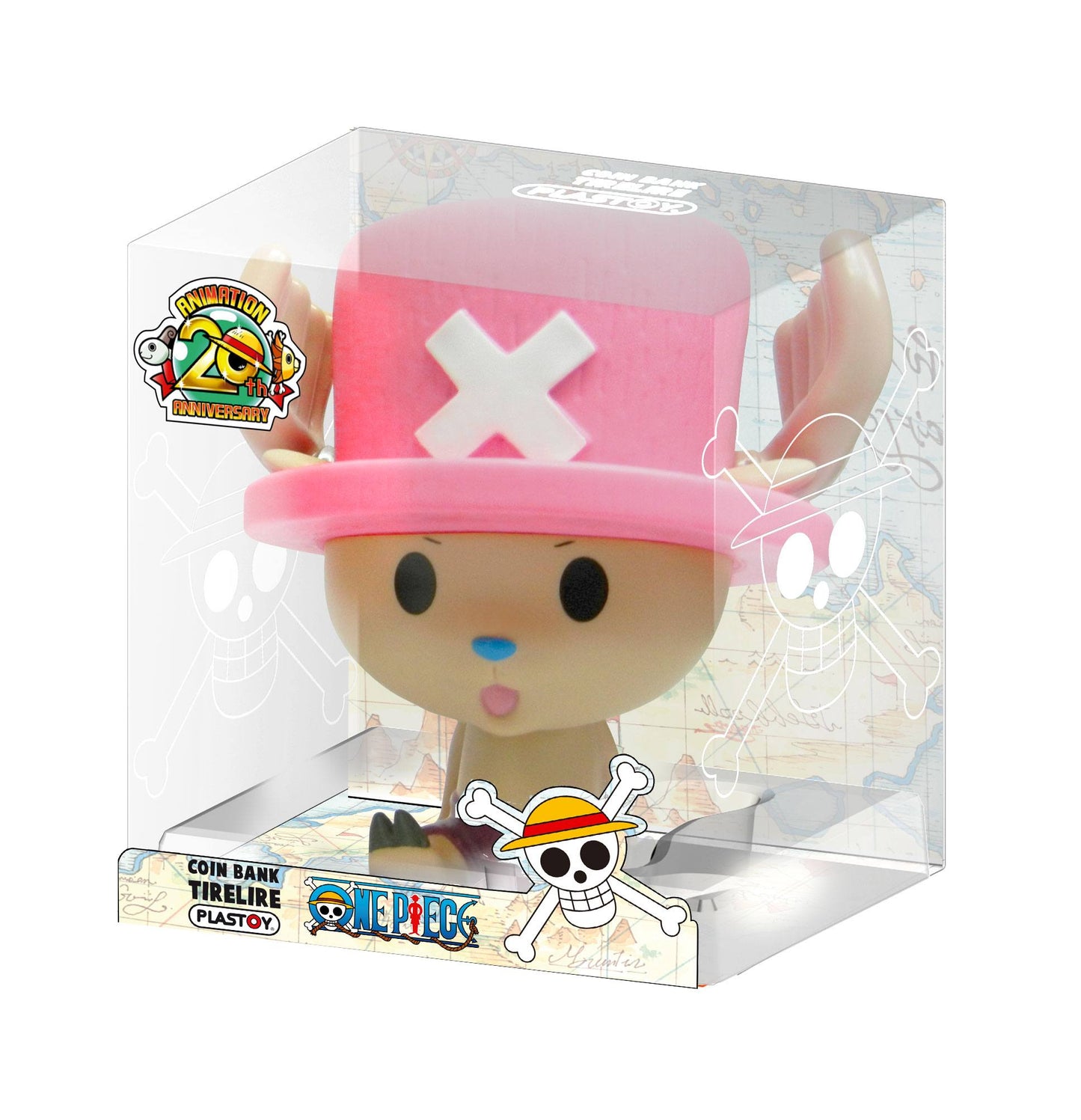 Tirelire Chopper - One Piece  - 15 cm