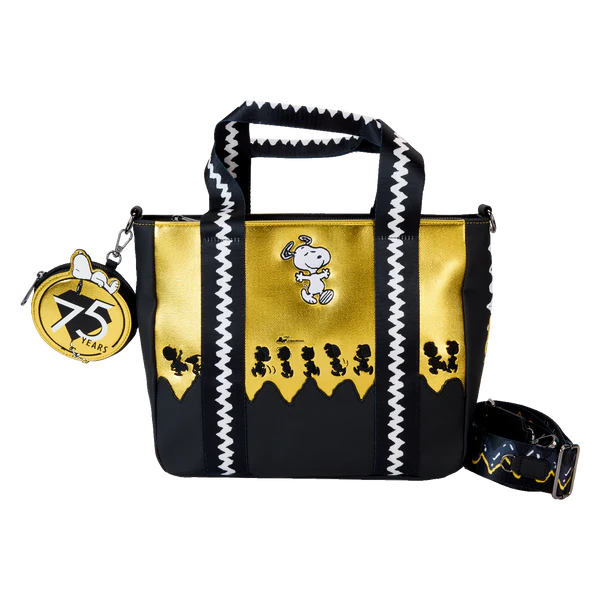 Sac à main - Loungefly - Snoopy - 75 ème Anniversaire