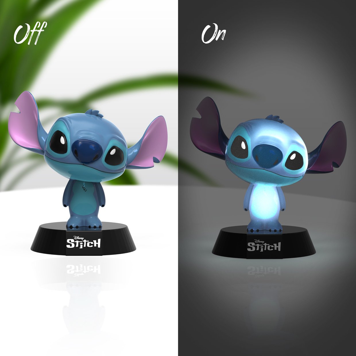 DISNEY - Stitch - Lampe Icone 10cm