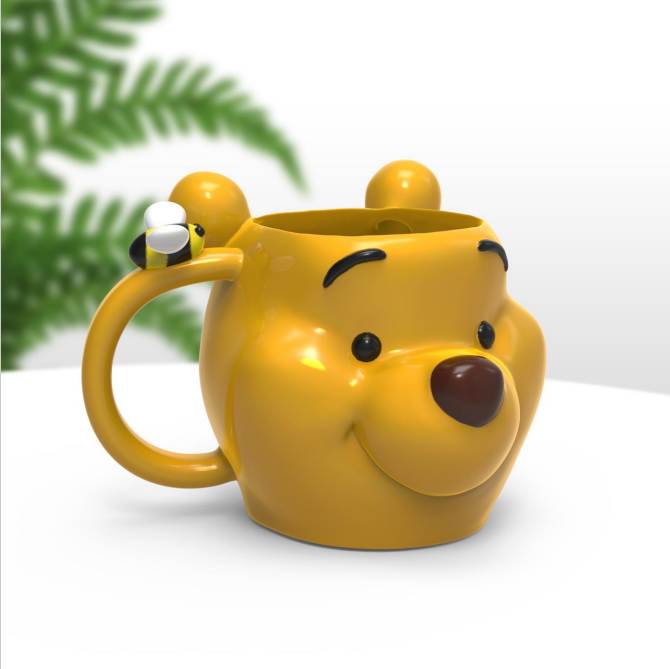 Mug / Tasse 3D Winnie l'ourson  - Disney