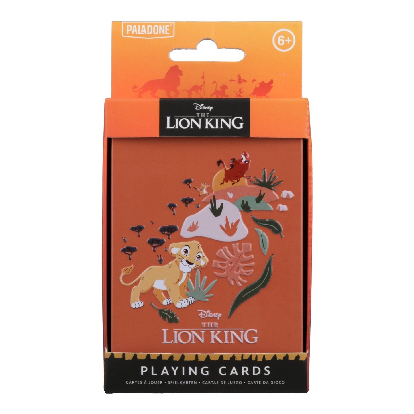 Jeu de cartes - Simba  - Le Roi Lion  - Disney