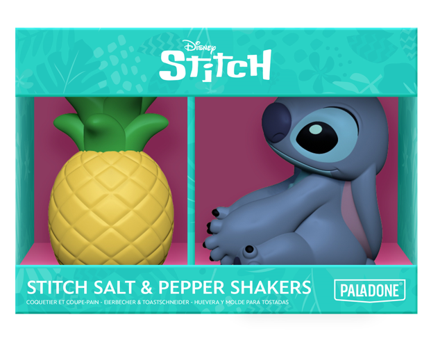 LILO & STITCH - Stitch et Ananas - Set Salière et Poivrière