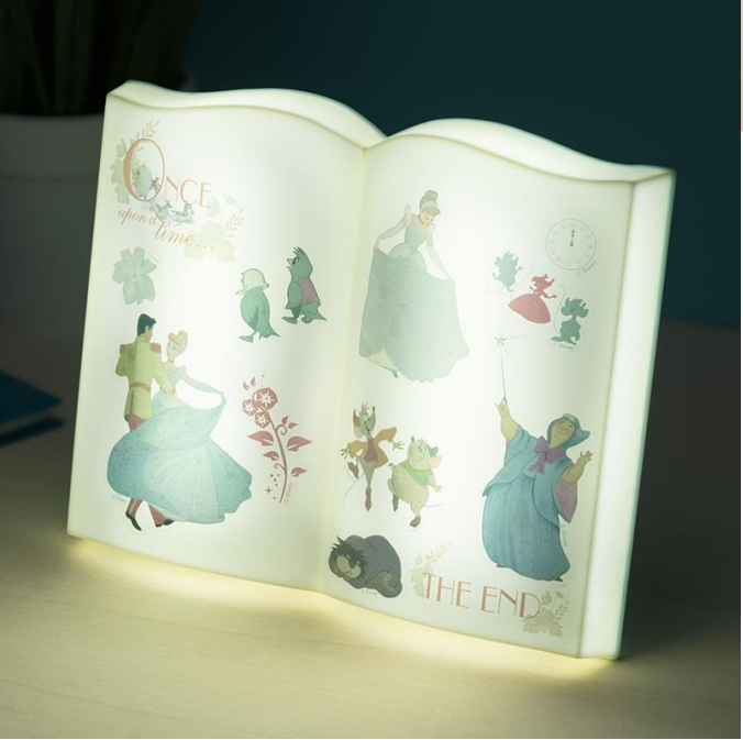 Veilleuse Livre de contes 15cm - Cendrillon / Disney