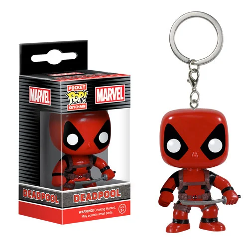 Porte clés - Deadpool / sabre - Funko Pop