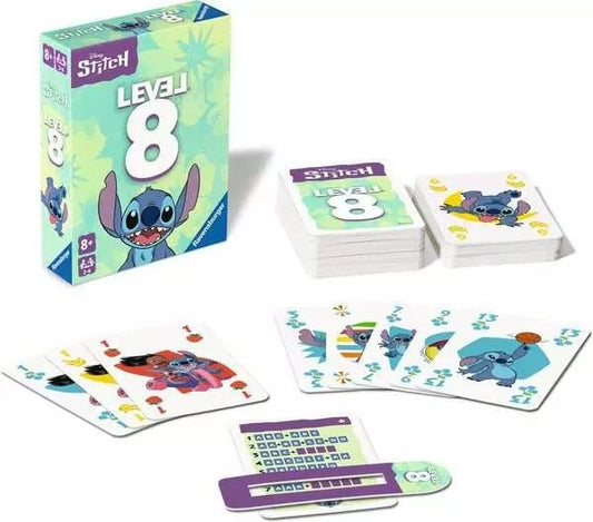 STITCH - Level 8 - Jeu de famille