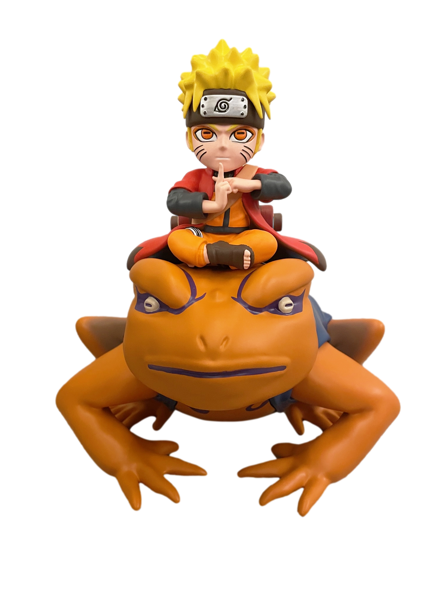 Figurine Lumineuse  - Naruto & Gamakishi