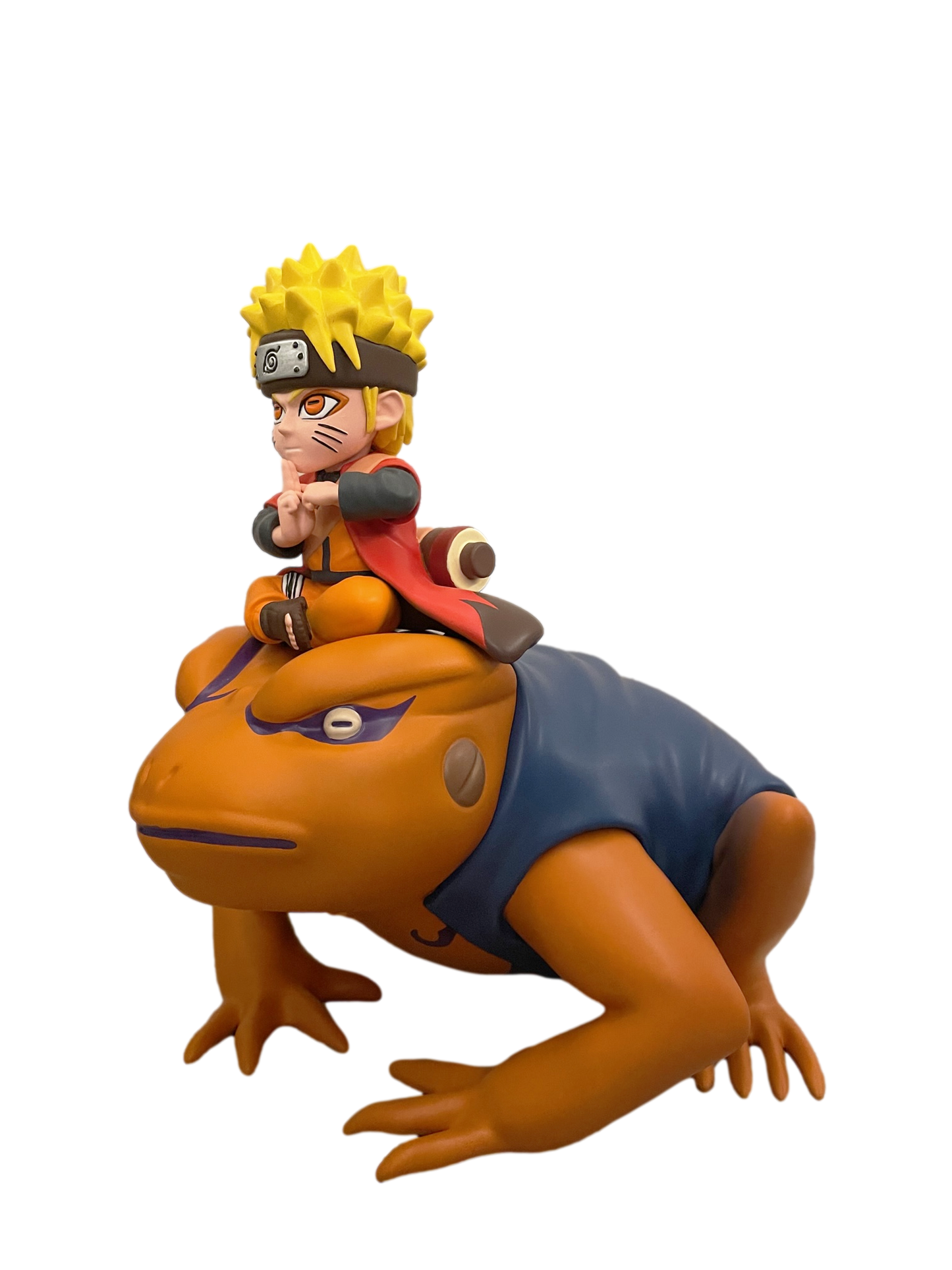 Figurine Lumineuse  - Naruto & Gamakishi