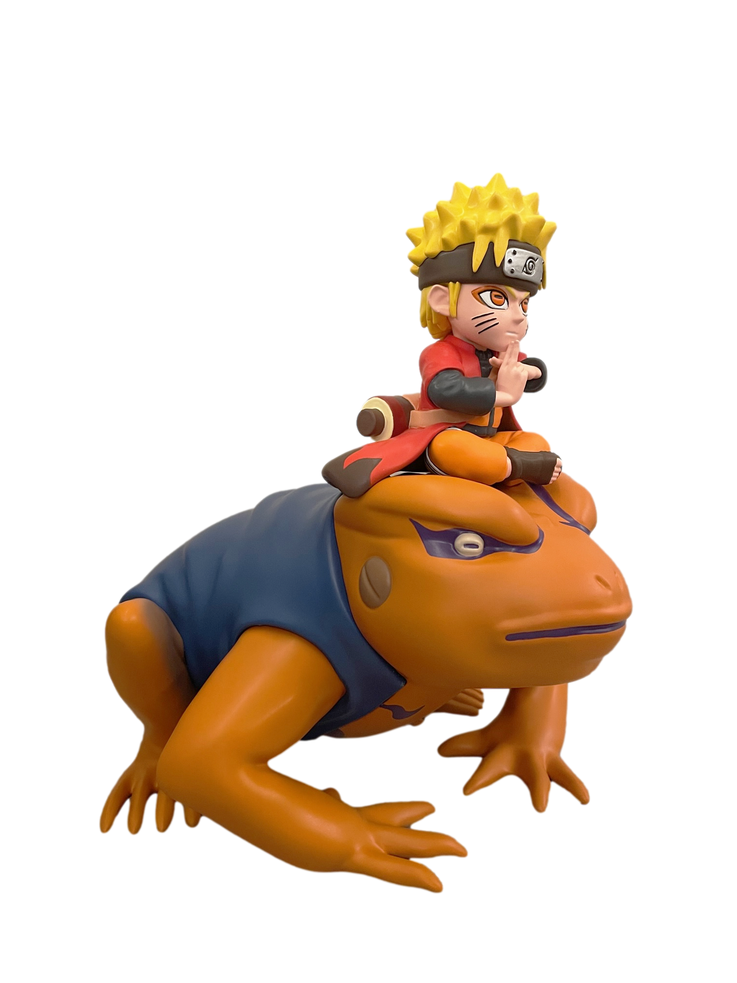 Figurine Lumineuse  - Naruto & Gamakishi
