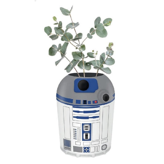 Pot de fleur / vase de table - R2-D2 - Star Wars