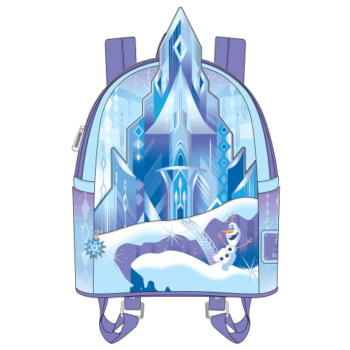 Sac à dos LoungeFly - Frozen Castle - Disney