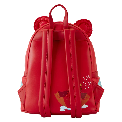 Mini Sac à Dos LoungeFly - Veste Polaire / Winnie L'ourson