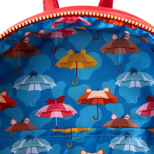Mini Sac à Dos LoungeFly - Veste Polaire / Winnie L'ourson