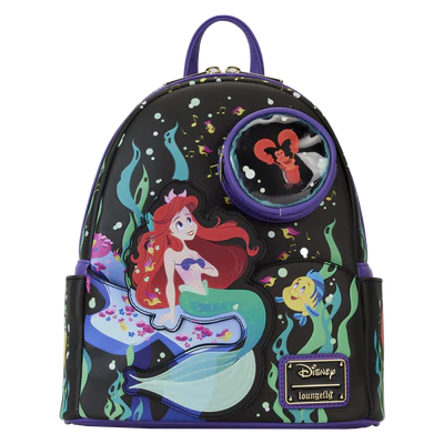 Mini Sac à Dos Loungefly - Life is the bubbles - Petite Sirene 35 Anniv.