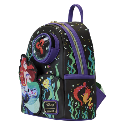 Mini Sac à Dos Loungefly - Life is the bubbles - Petite Sirene 35 Anniv.