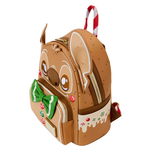 Sac à dos Loungefly  - Stitch Pain d'épices  - Disney