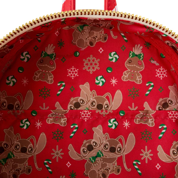 Sac à dos Loungefly  - Stitch Pain d'épices  - Disney