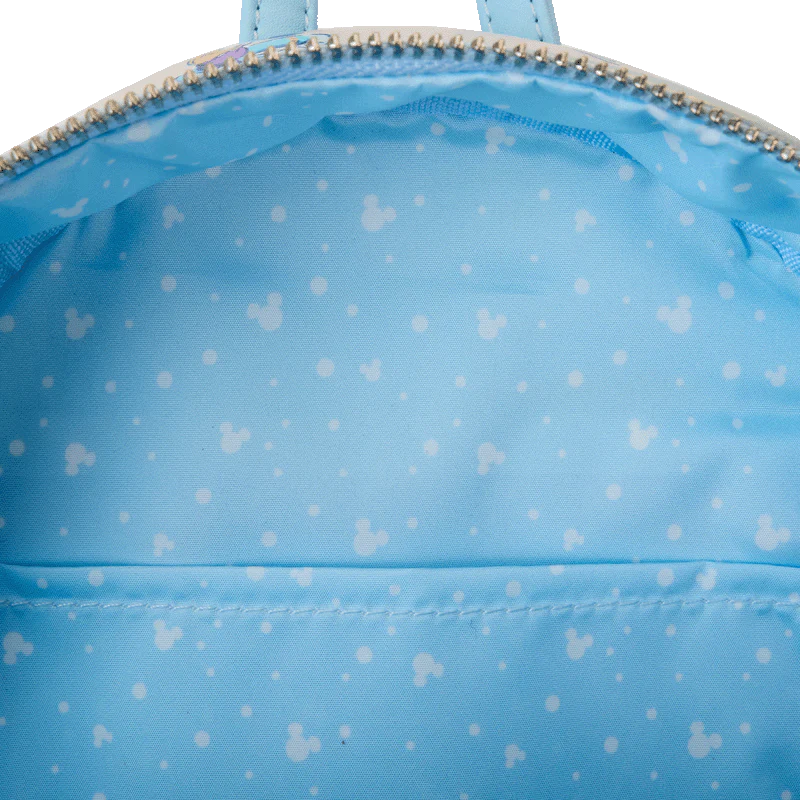 Mini sac à dos Serre-tête LoungeFly - Winter Wonderland / Mickey & Amis
