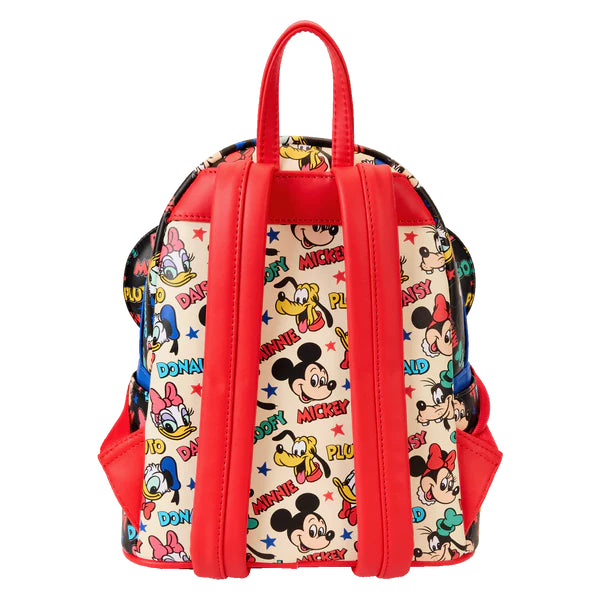 Mini sac à dos Serre-tête LoungeFly - Classique - Mickey & Amis
