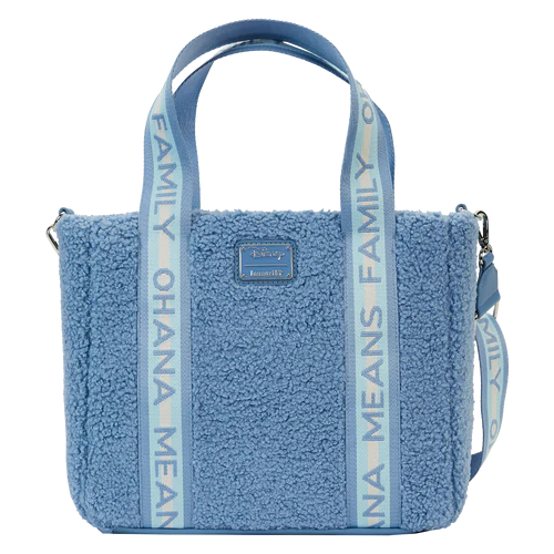 Sac à mains Loungefly - Sherpa - Stitch - Disney