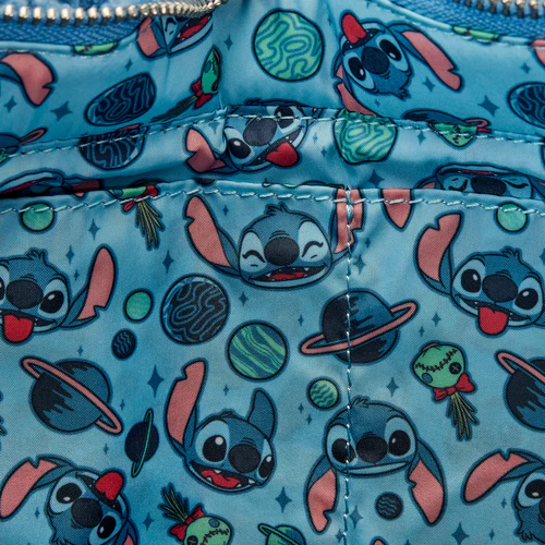 Sac à mains Loungefly - Sherpa - Stitch - Disney