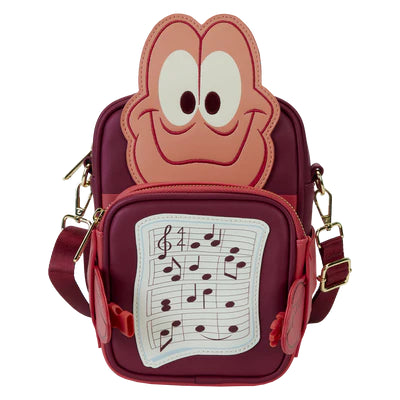 Sac Crossbuddies Loungefly - Sebastian / Petite Sirène 35 Anniv