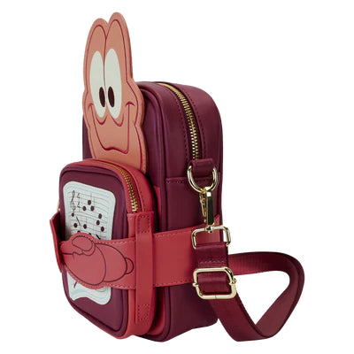 Sac Crossbuddies Loungefly - Sebastian / Petite Sirène 35 Anniv