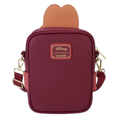 Sac Crossbuddies Loungefly - Sebastian / Petite Sirène 35 Anniv