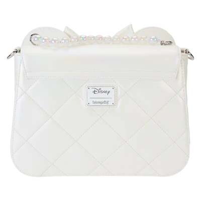 Sac à mains Loungefly  - Minnie - Blanc irisé - Disney