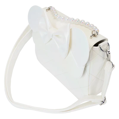Sac à mains Loungefly  - Minnie - Blanc irisé - Disney