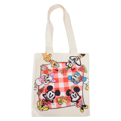 Tote Bag Loungefly  - Mickey et ses amis "Picnic" - Disney
