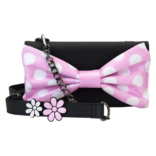Sac Bandoulière Loungefly - Minnie Floral - Disney