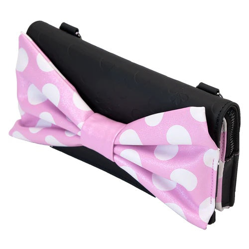 Sac Bandoulière Loungefly - Minnie Floral - Disney