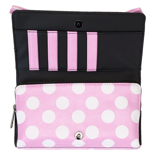 Sac Bandoulière Loungefly - Minnie Floral - Disney