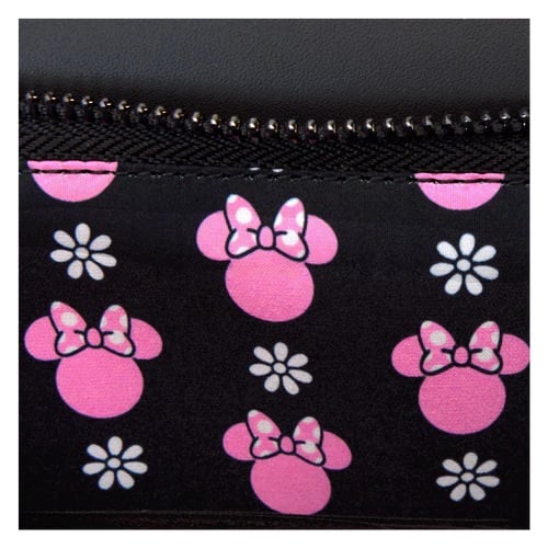 Sac Bandoulière Loungefly - Minnie Floral - Disney