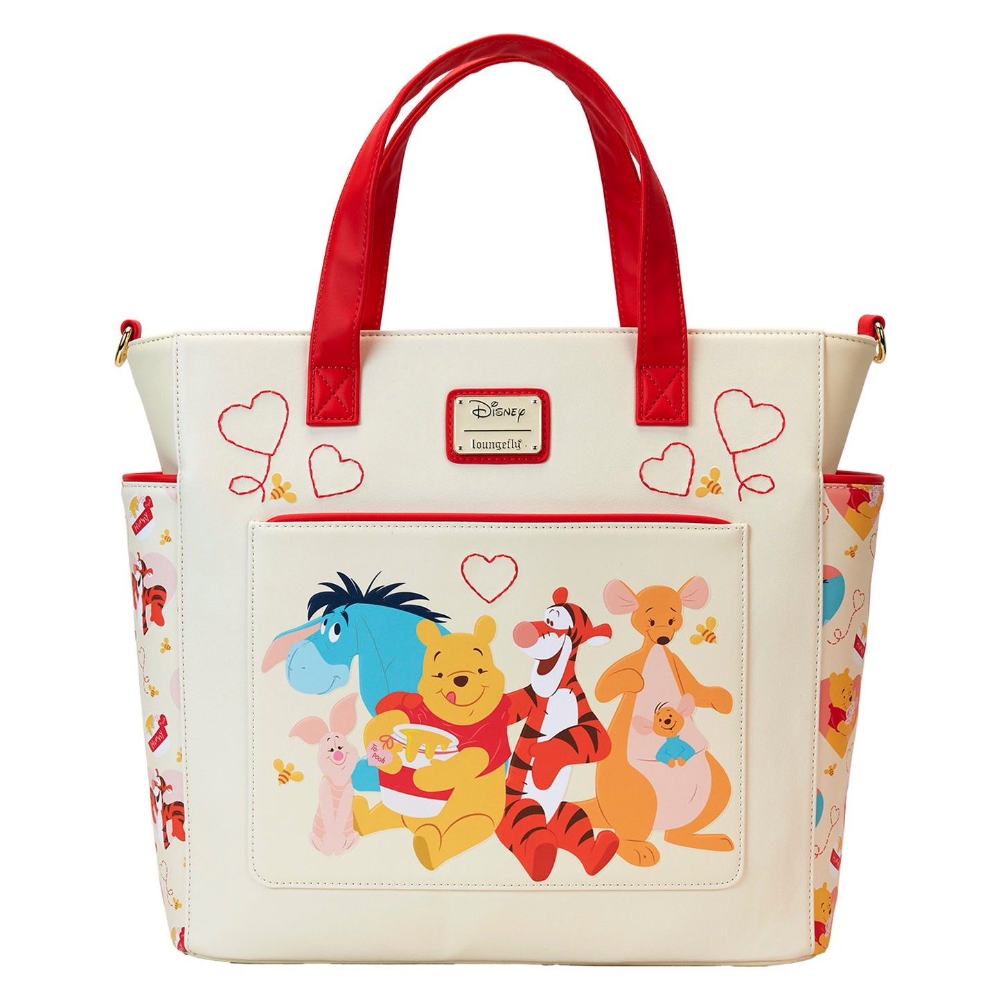 WINNIE L'OURSON - Love - Sac à Dos & Tote Bag LoungeFly