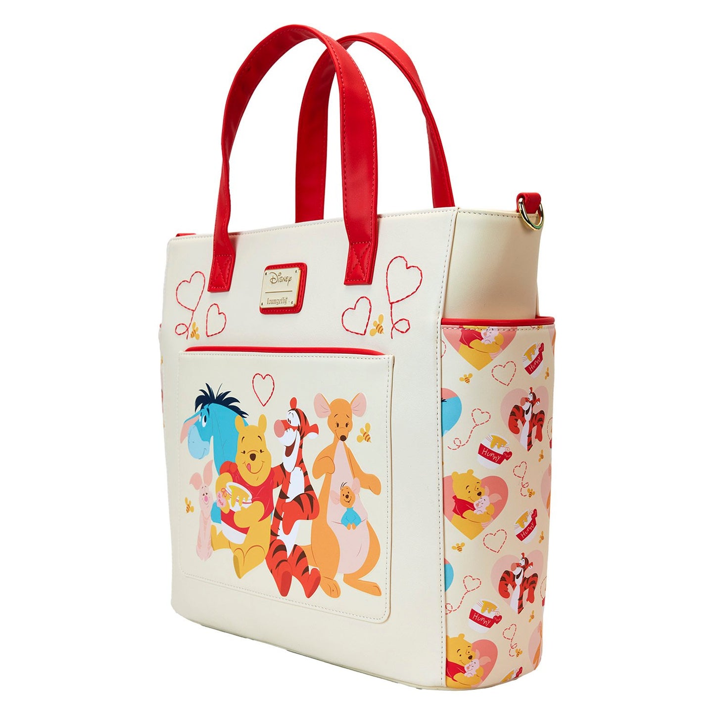 WINNIE L'OURSON - Love - Sac à Dos & Tote Bag LoungeFly
