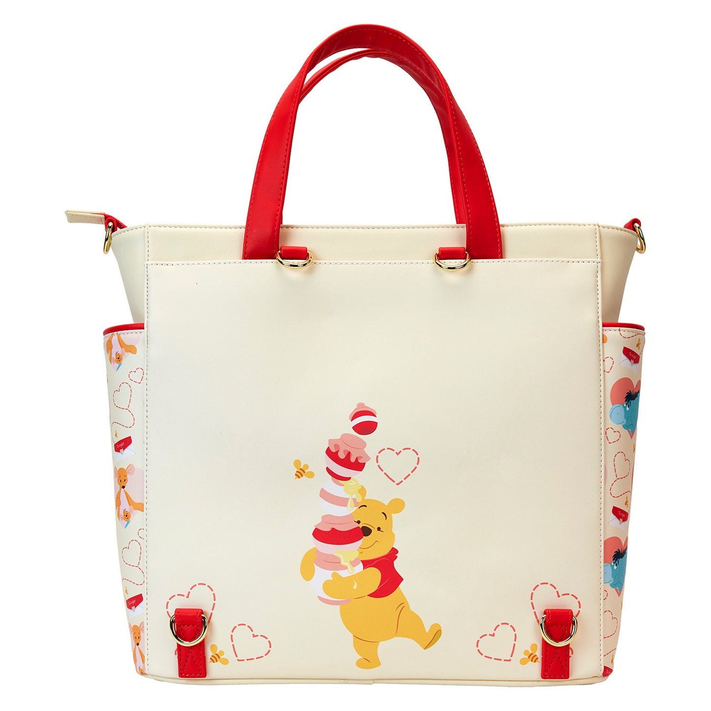 WINNIE L'OURSON - Love - Sac à Dos & Tote Bag LoungeFly