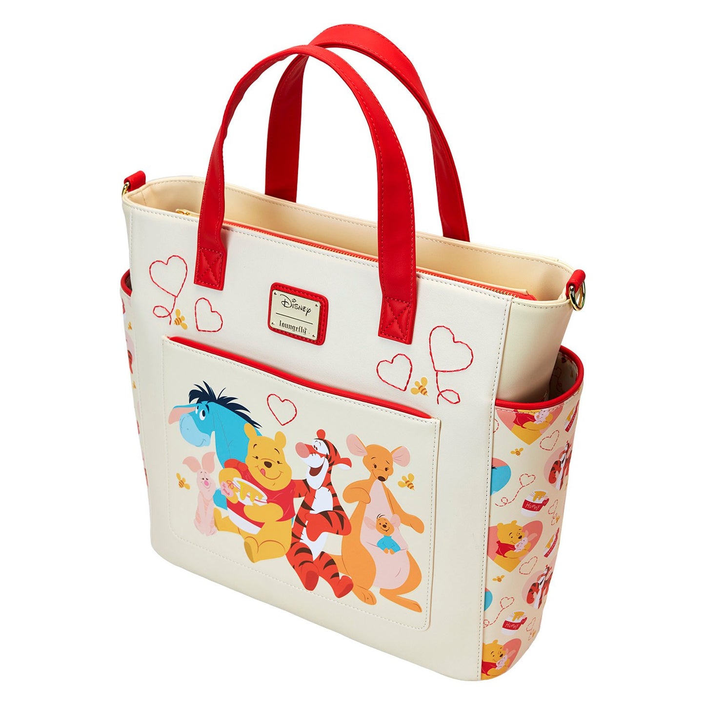 WINNIE L'OURSON - Love - Sac à Dos & Tote Bag LoungeFly