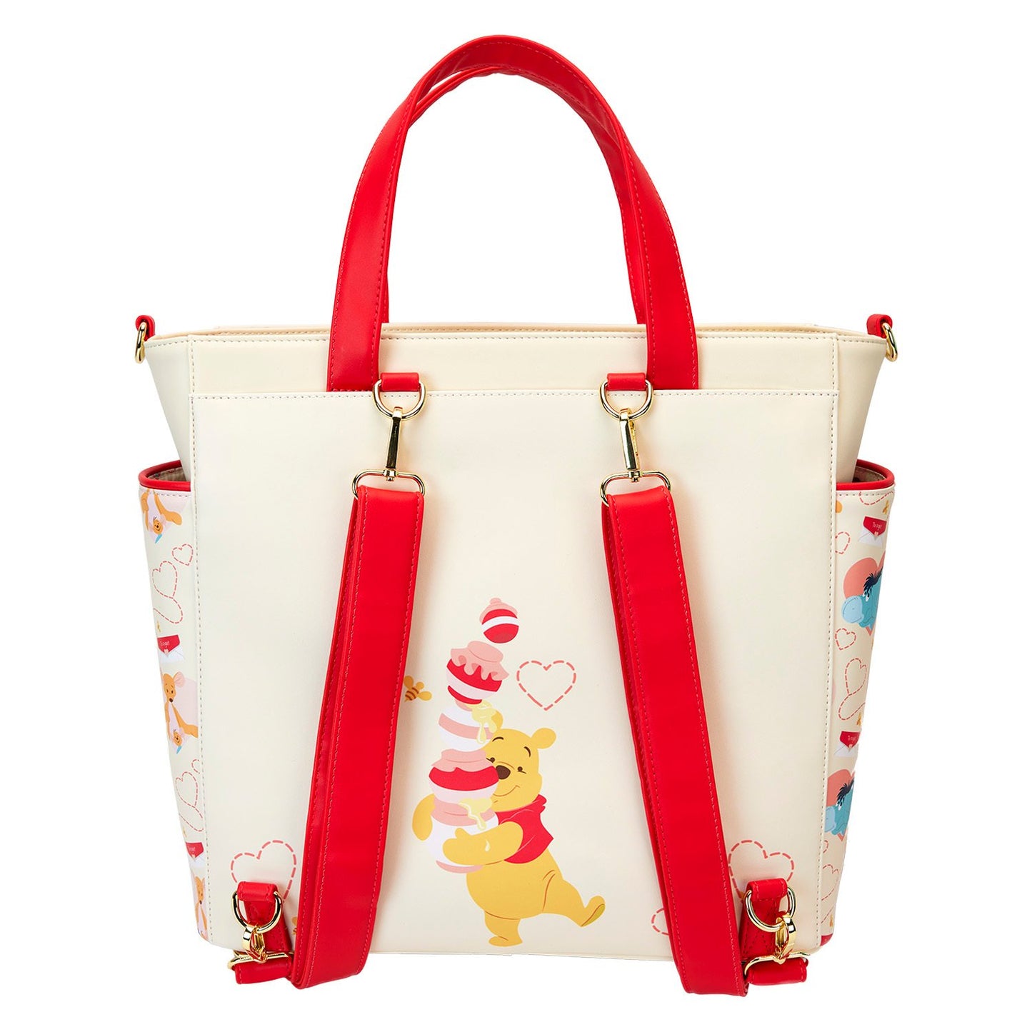 WINNIE L'OURSON - Love - Sac à Dos & Tote Bag LoungeFly