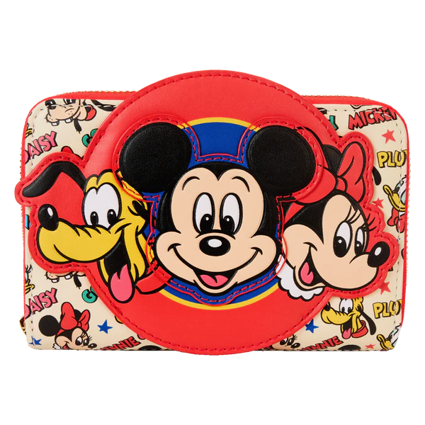 Portefeuille Loungefly - Mickey et ses amis - Disney