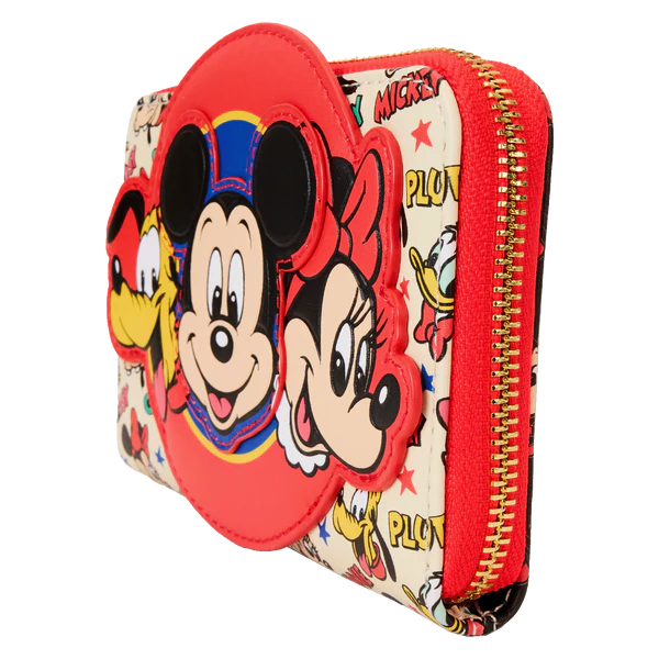Portefeuille Loungefly - Mickey et ses amis - Disney
