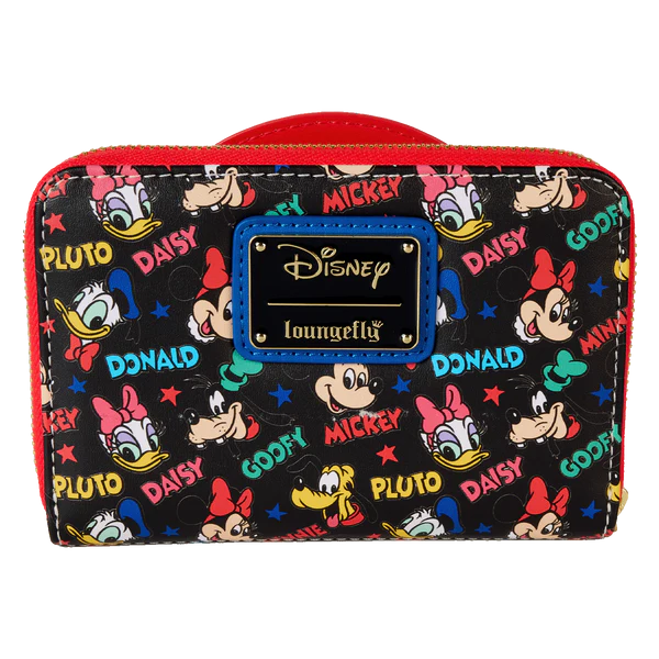 Portefeuille Loungefly - Mickey et ses amis - Disney