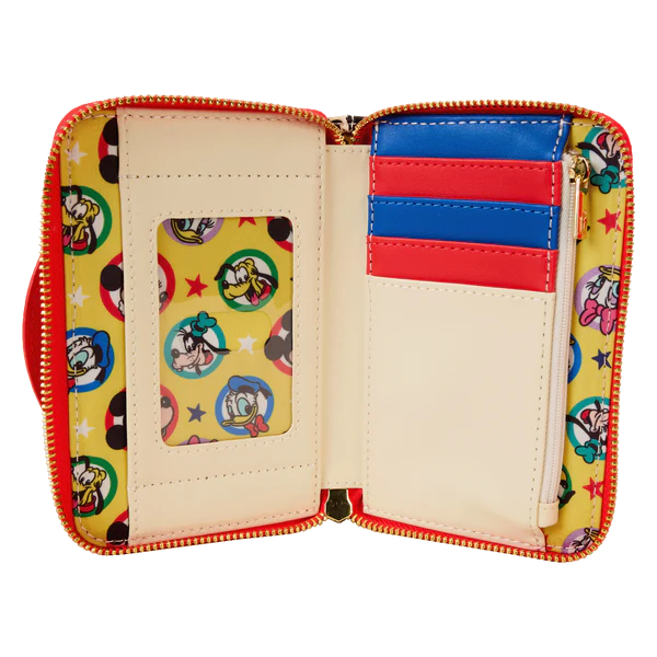Portefeuille Loungefly - Mickey et ses amis - Disney