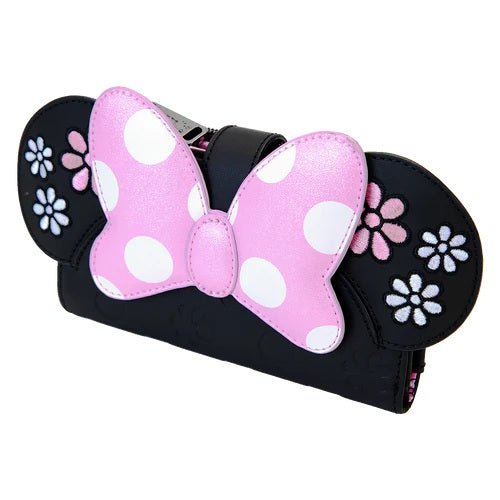 Portefeuille Loungefly  - Minnie "Floral"